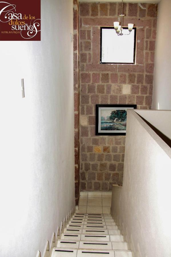 Hotel Casa De Los Dulces S Express มอเรเลีย ภายนอก รูปภาพ