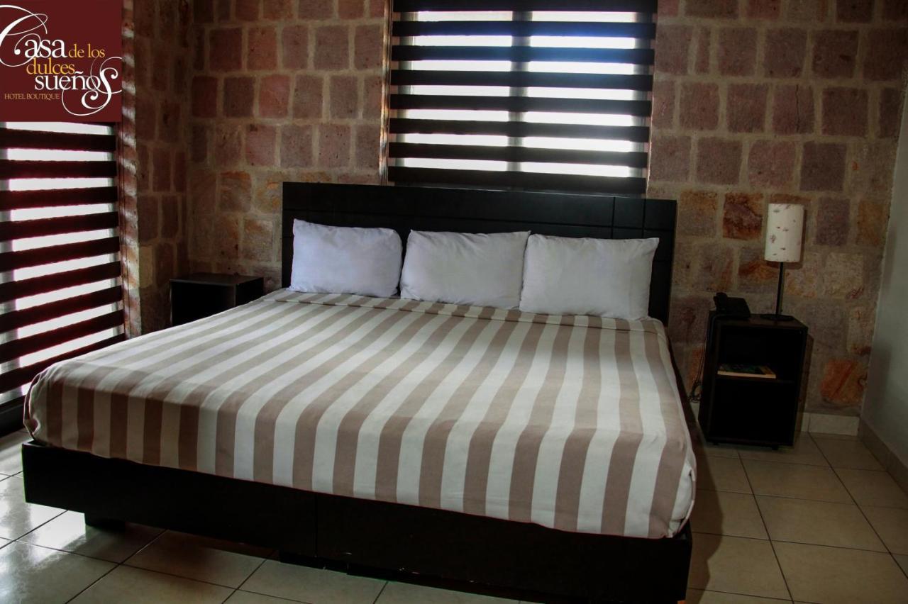 Hotel Casa De Los Dulces S Express มอเรเลีย ภายนอก รูปภาพ