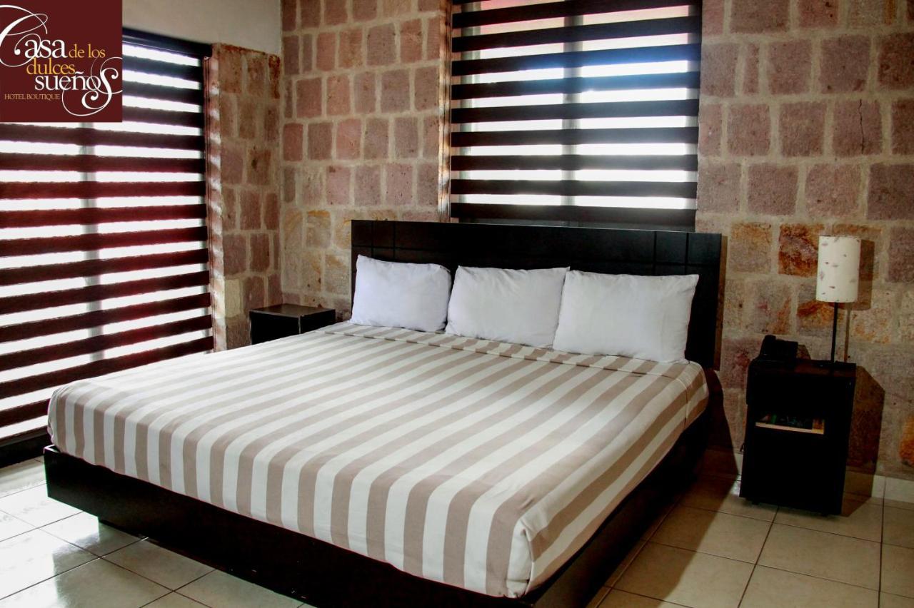 Hotel Casa De Los Dulces S Express มอเรเลีย ภายนอก รูปภาพ
