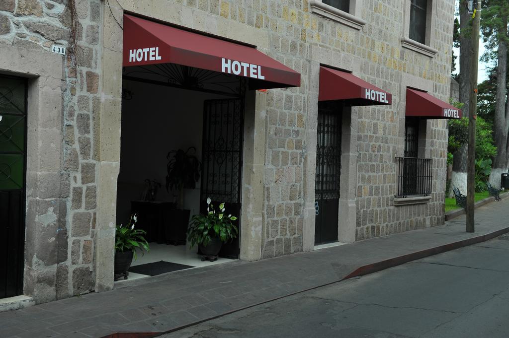 Hotel Casa De Los Dulces S Express มอเรเลีย ภายนอก รูปภาพ