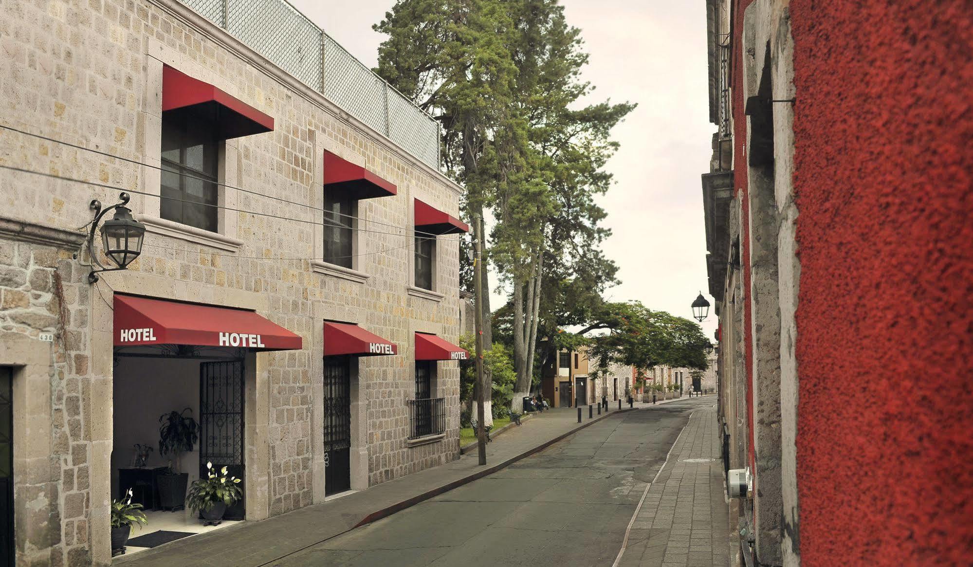Hotel Casa De Los Dulces S Express มอเรเลีย ภายนอก รูปภาพ